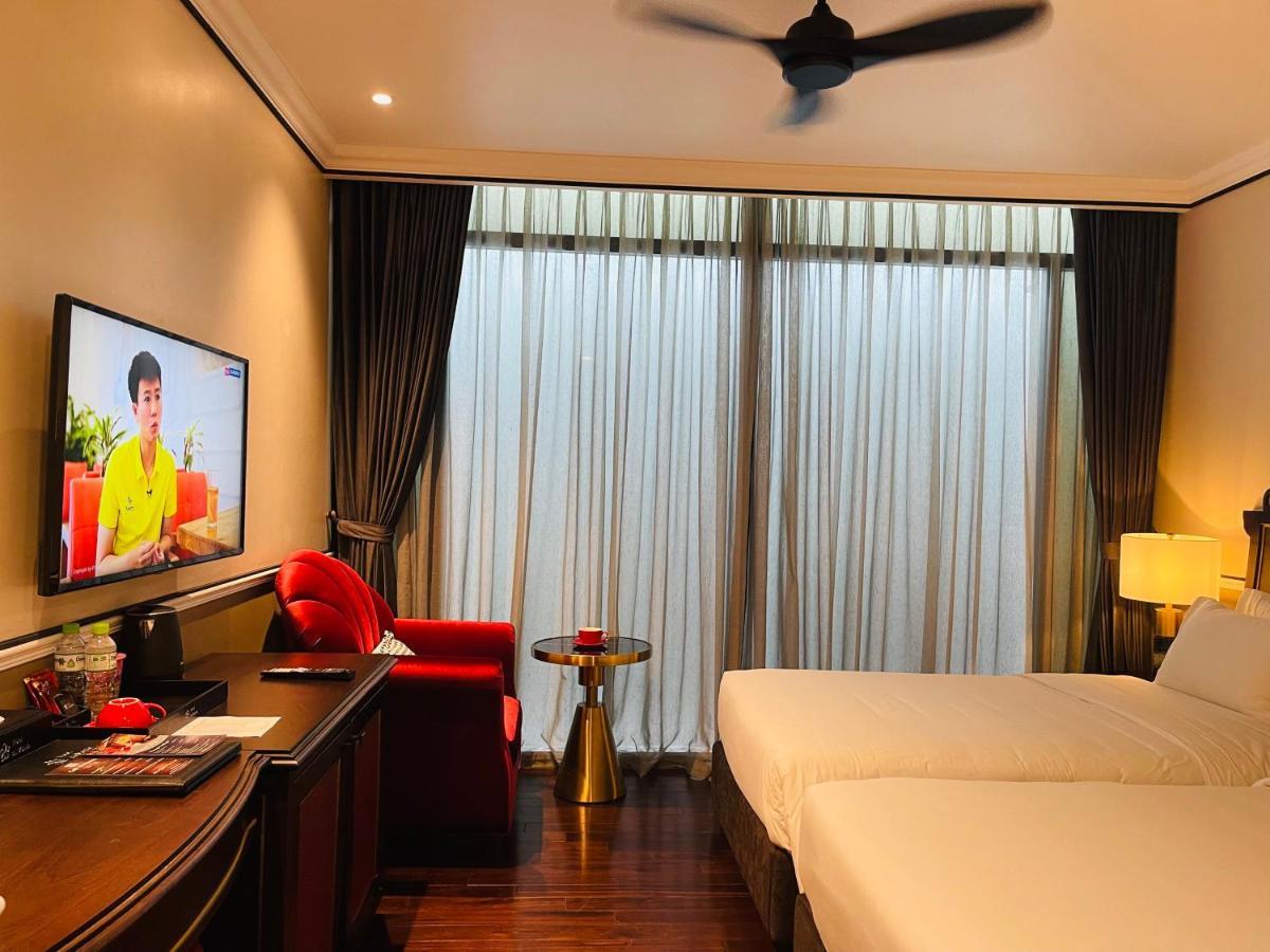 โรงแรมดู มอนเด อาร์ต ฮานอย ภายนอก รูปภาพ
