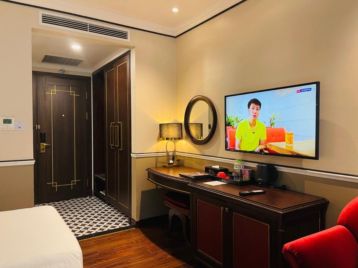 โรงแรมดู มอนเด อาร์ต ฮานอย ภายนอก รูปภาพ