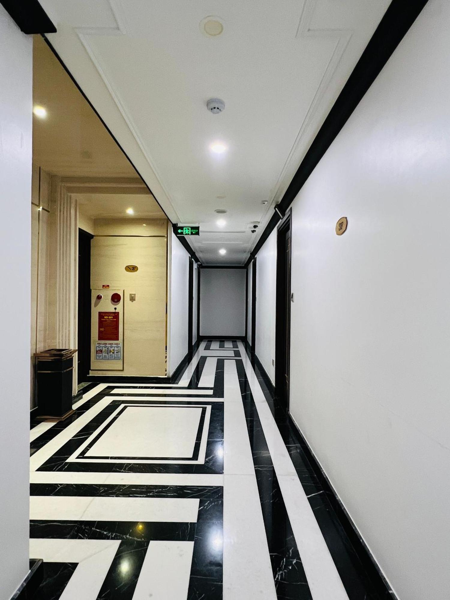 โรงแรมดู มอนเด อาร์ต ฮานอย ภายนอก รูปภาพ