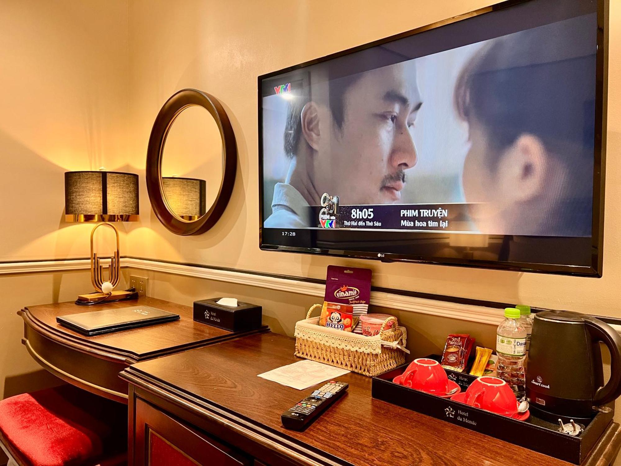 โรงแรมดู มอนเด อาร์ต ฮานอย ภายนอก รูปภาพ