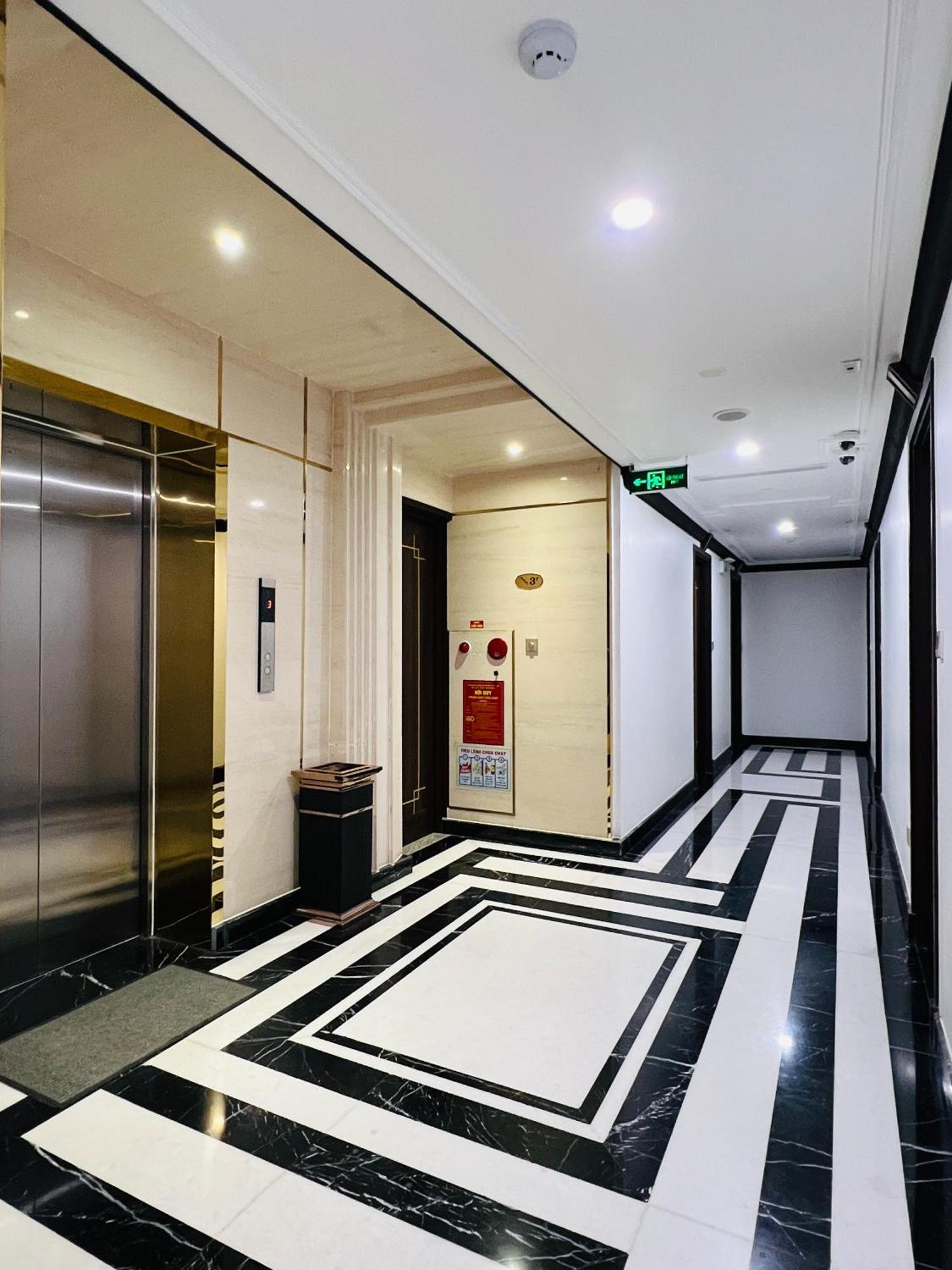 โรงแรมดู มอนเด อาร์ต ฮานอย ภายนอก รูปภาพ