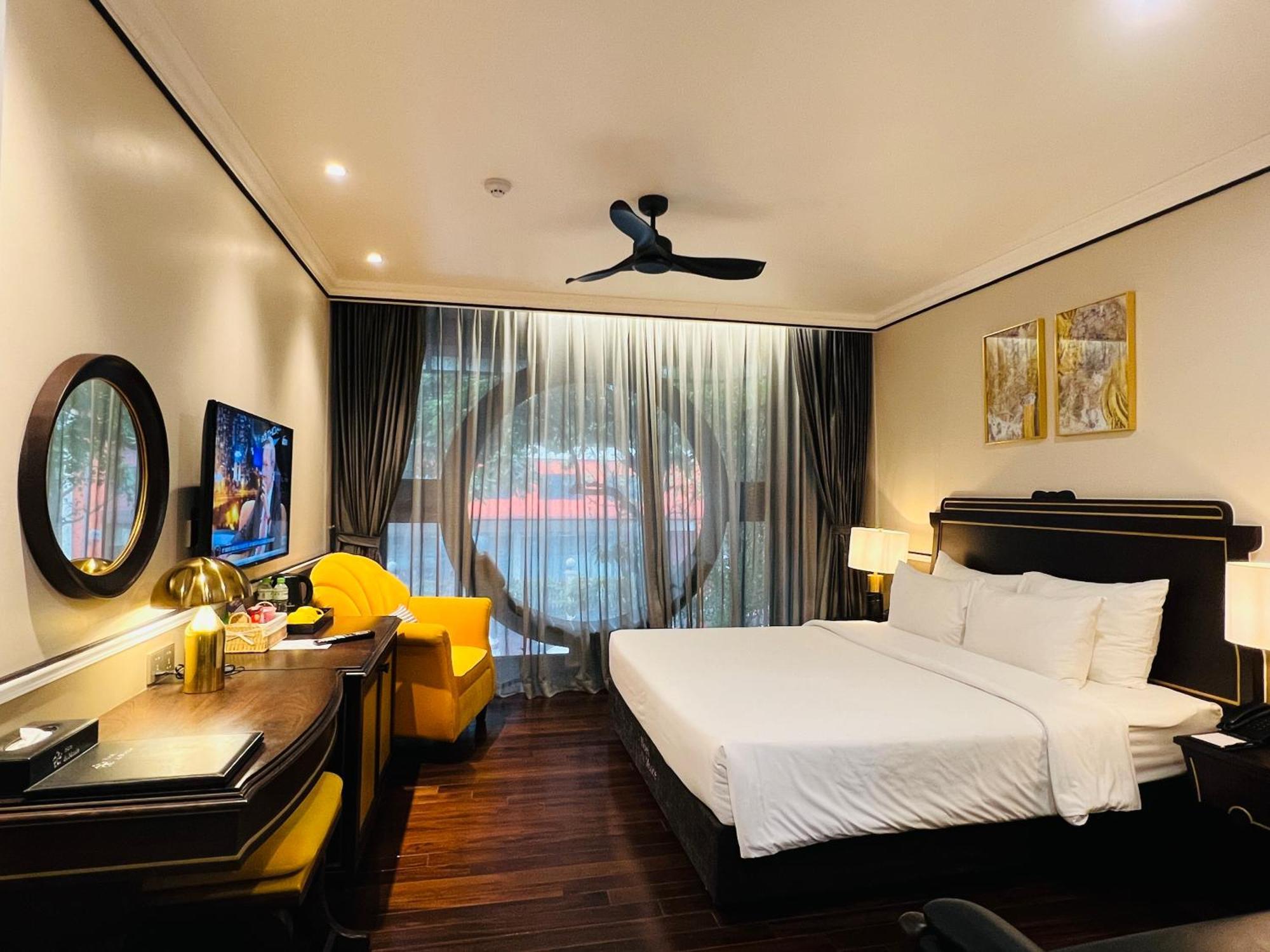 โรงแรมดู มอนเด อาร์ต ฮานอย ภายนอก รูปภาพ